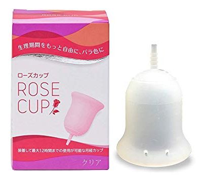 【月経カップ】ローズカップ