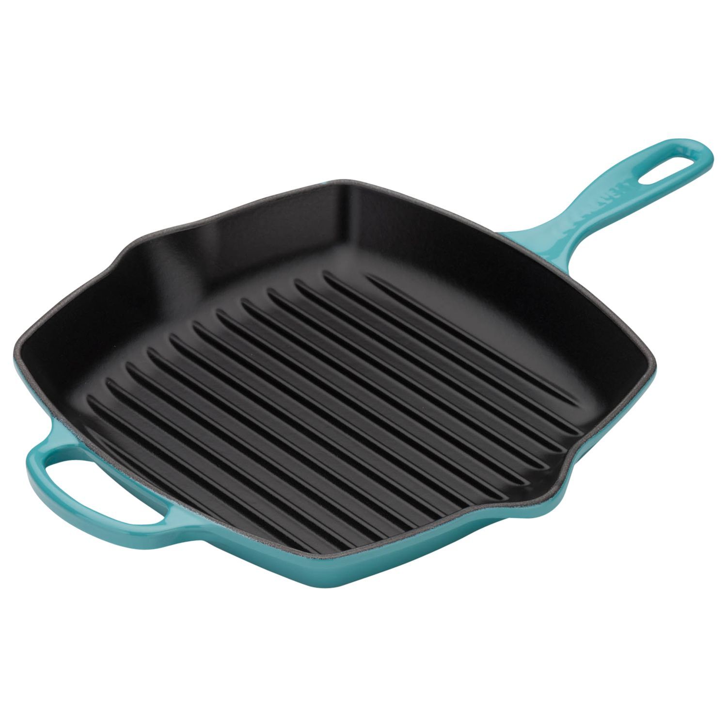 Meats Bacon and Fish OBR KING Cast Iron Skillet 9 inch Square Grill Pan with Pour Spout Stove Top Griddle Pan for Grilling Steak