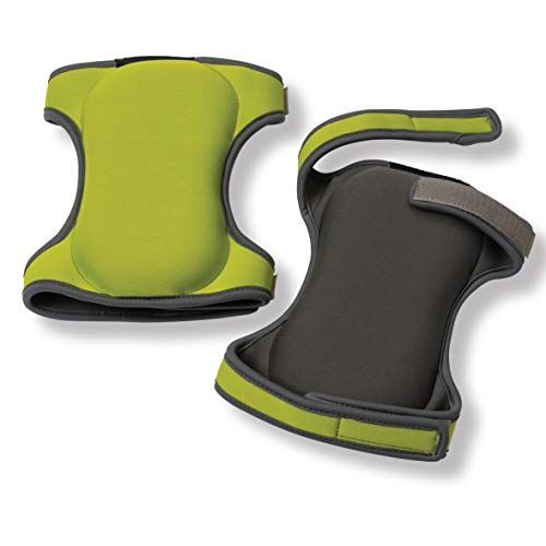 GARDEN KNEE PADS  Green   5.9" X 5.1" Soft Cushion Comfort 