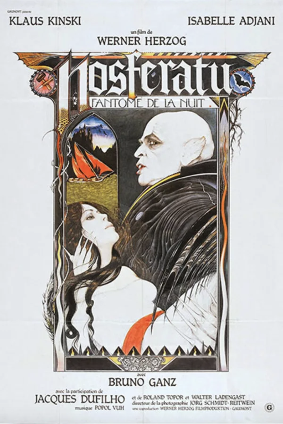 Nosferatu, The Vampyre (1979)