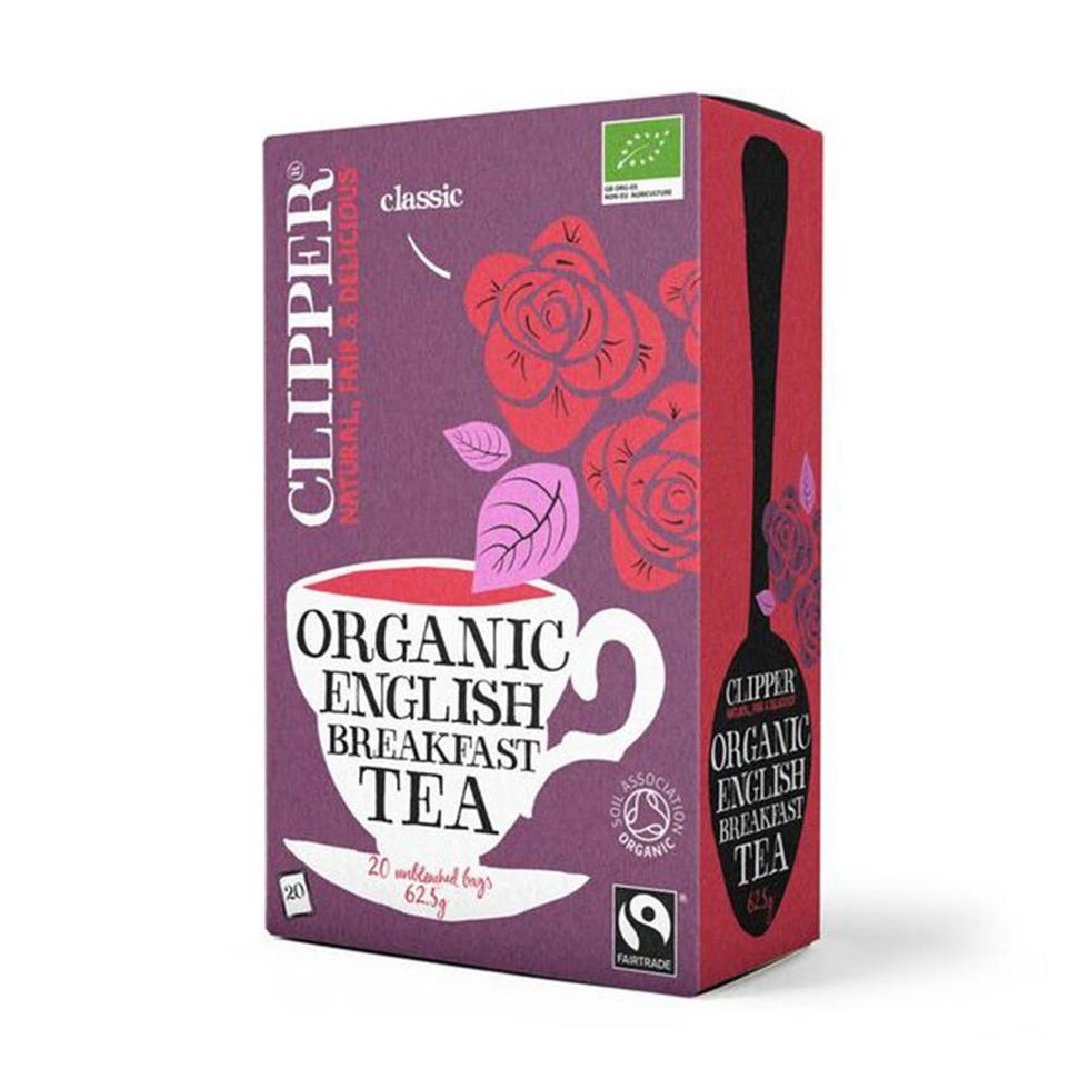 Organic Fairtrade English Breakfast Tea - 20 bags