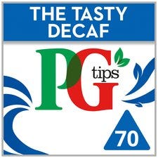 Pg Tips Decaffeinated Tea - 70 Bags