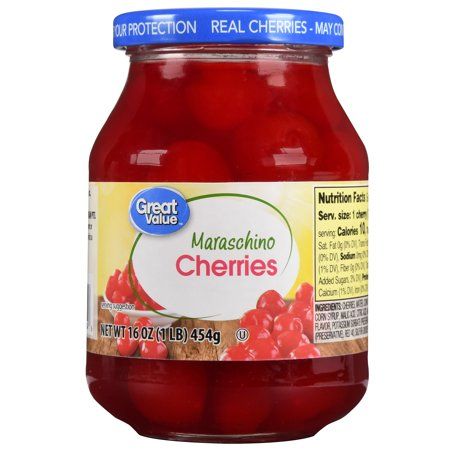 Maraschino Cherries 