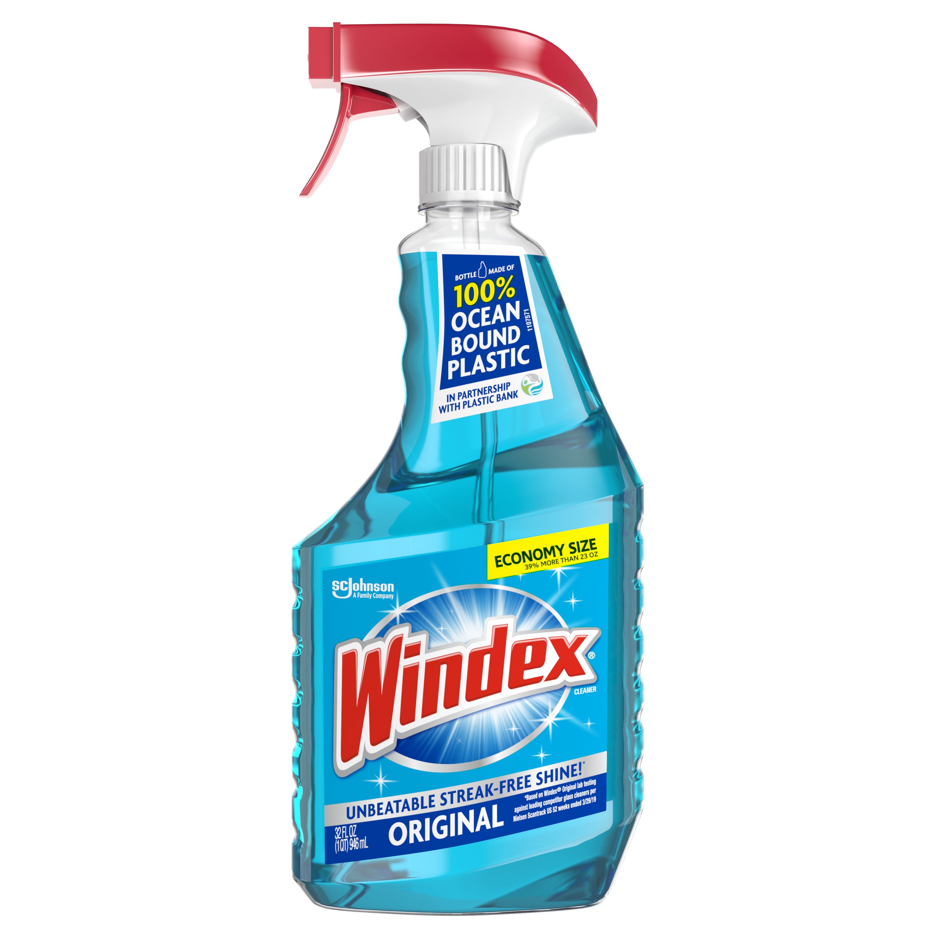 Windex Glass Cleaner Spray Bottle