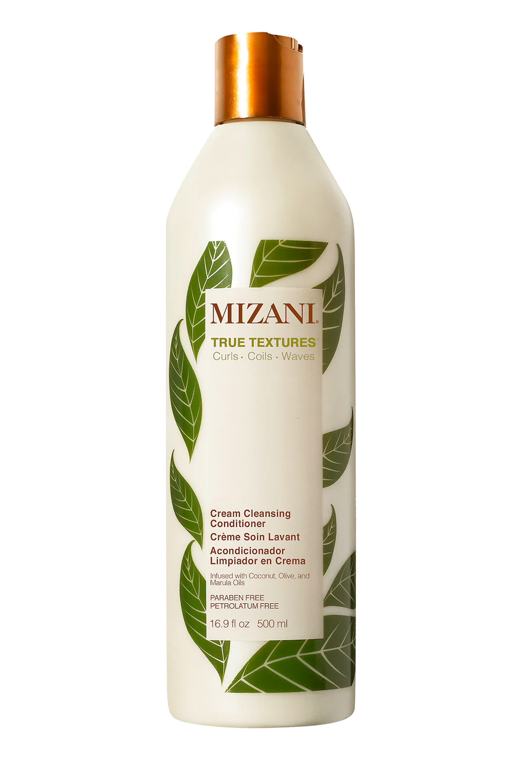 Amaciador de Limpeza de Creme de Texturas Verdadeiras Mizani