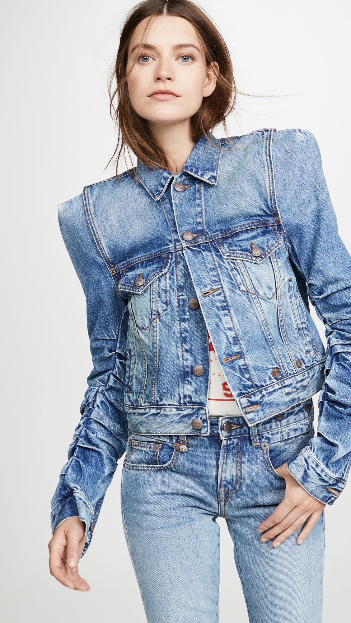 denim jacket outfit womens