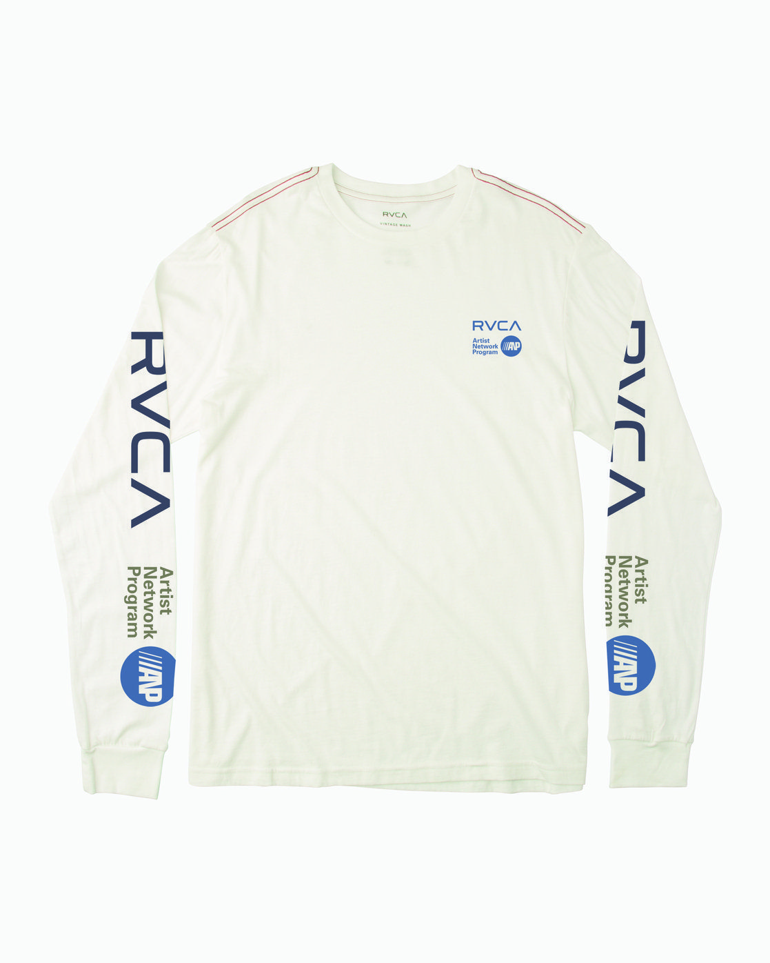 RVCA ANP Long-Sleeve Shirt 