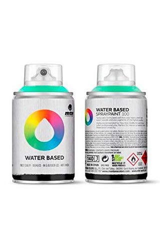 Paquete de pintura en spray con base de agua