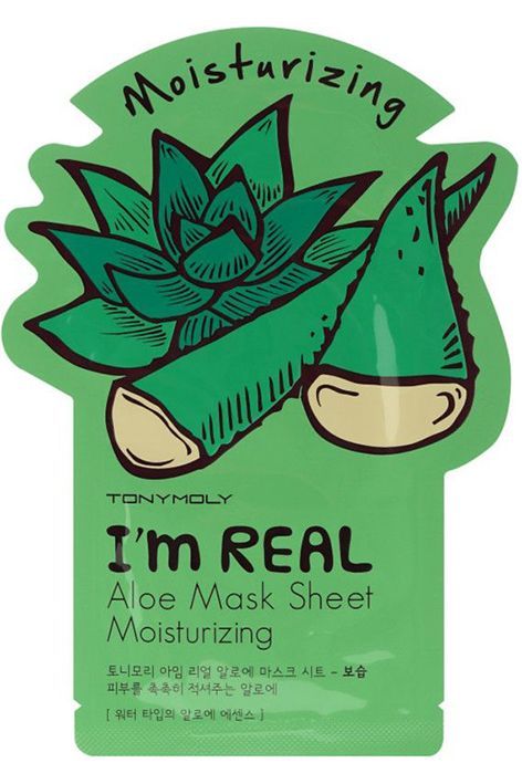 I'm Real Aloe Mask Sheet