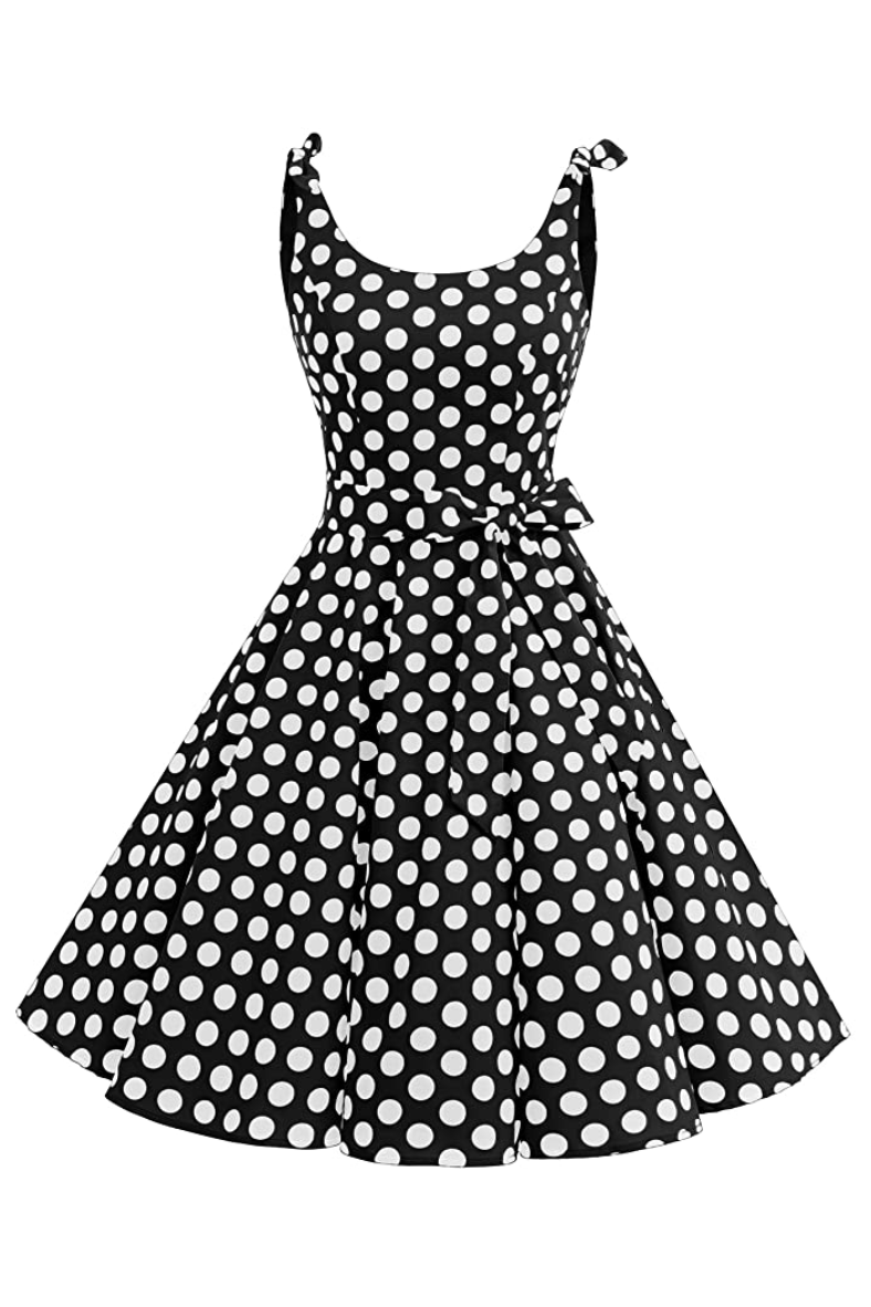 black and white minnie mouse costume