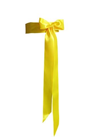 Fajín de cinta amarilla