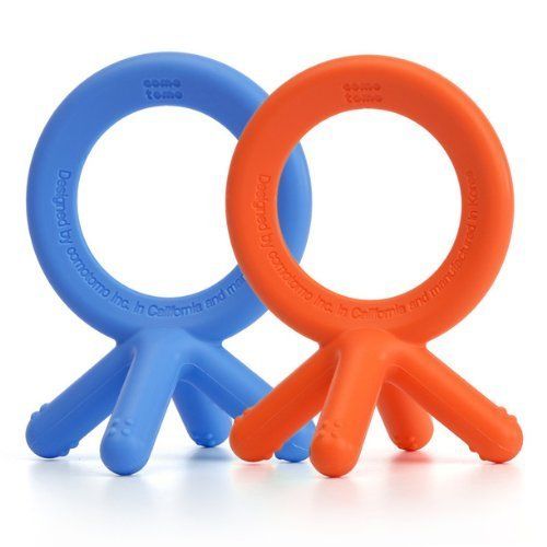 top rated baby teethers