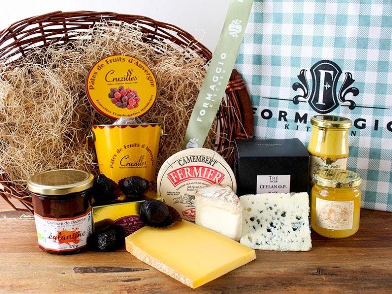 Taste of France Gift Basket