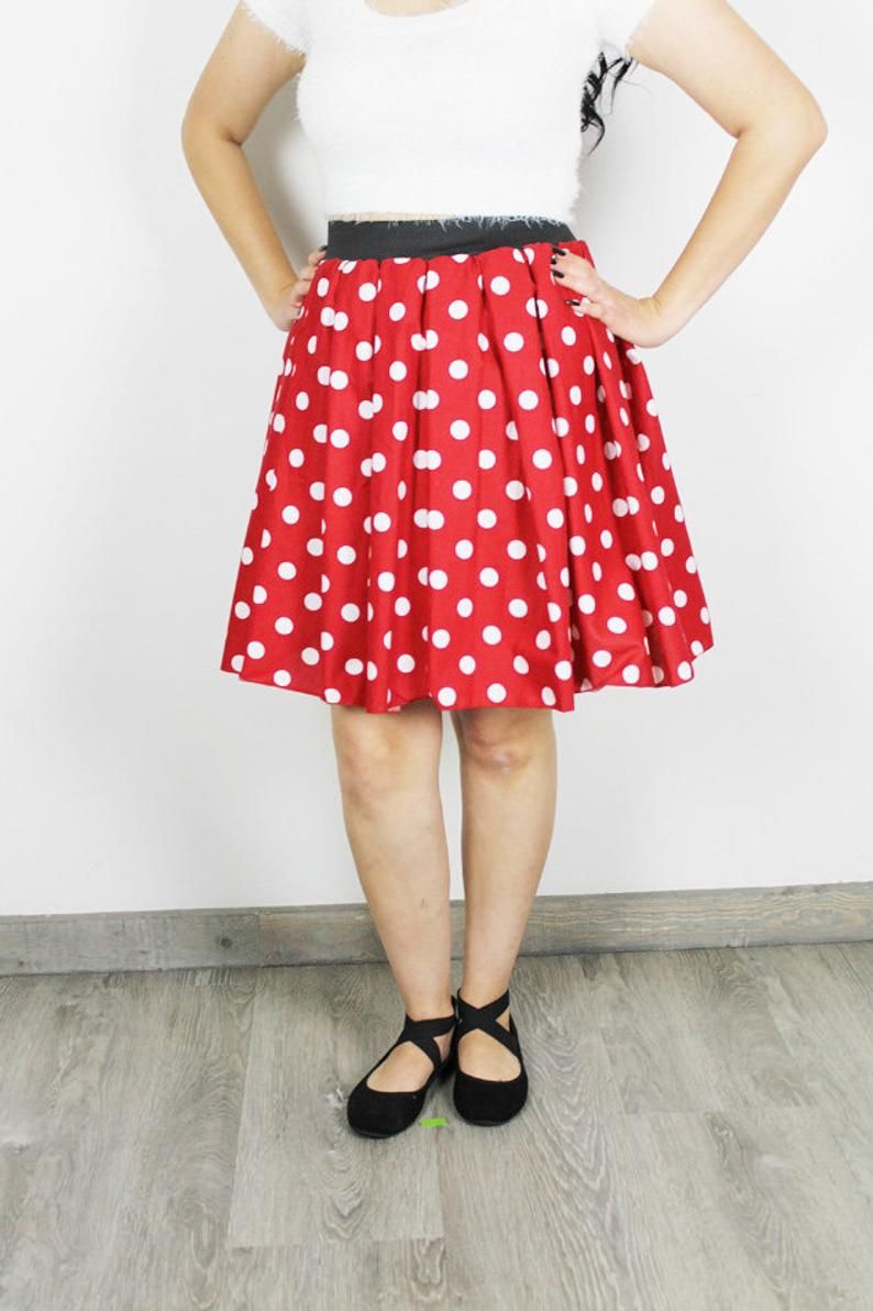 11 DIY Minnie Mouse Costume Ideas - Easy Minnie Mouse Halloween Costume