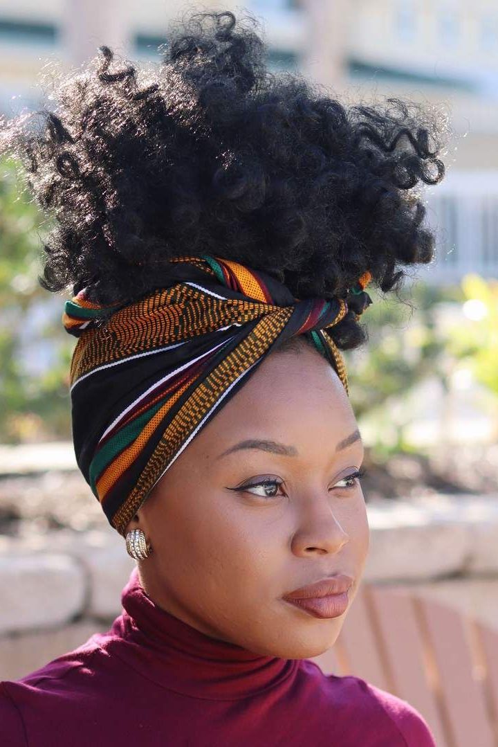 6 QUICK AND EASY WAYS TO TIE A SATIN HEAD SCARF, HEAD WRAPS