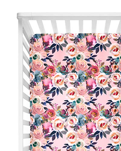 Posh Peanut Bamboo Crib Sheet