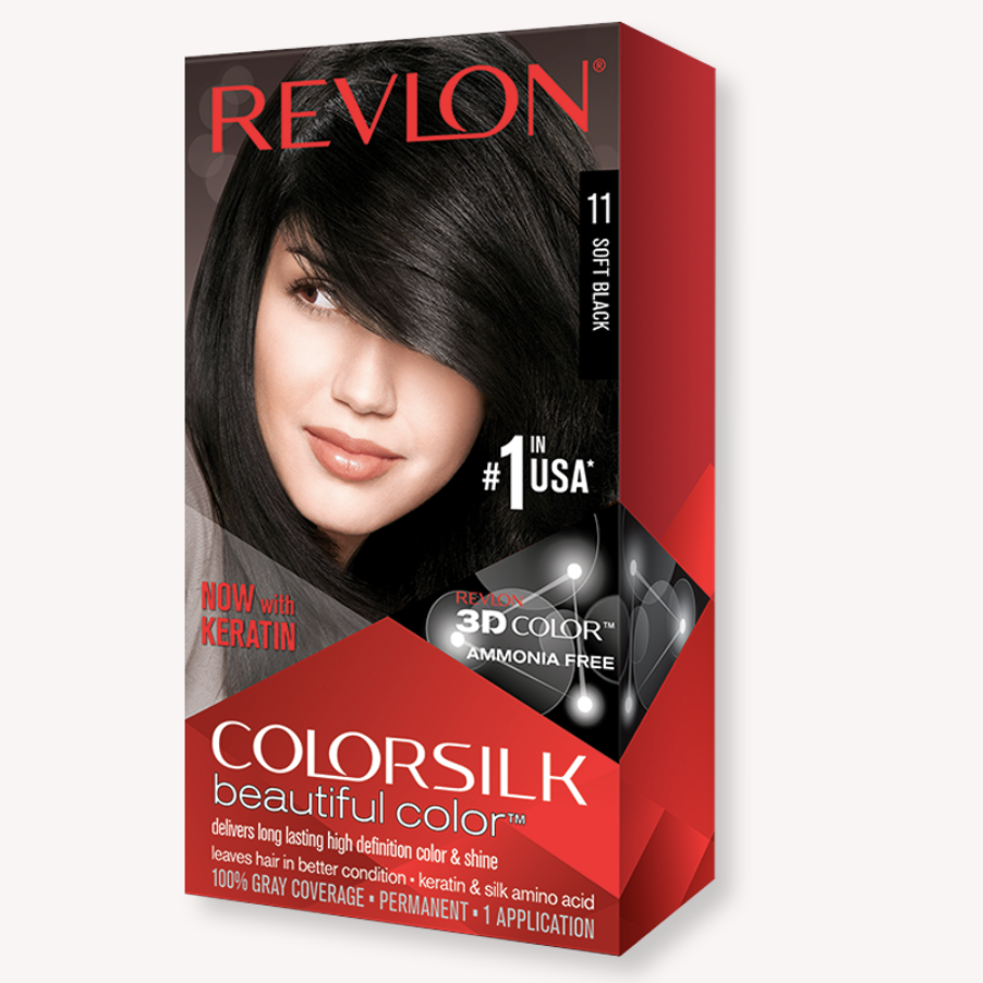 ColorSilk Beautiful Color Permanent Hair Color