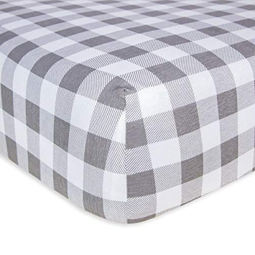 soft fitted crib sheet