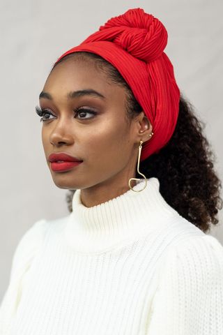 How To Tie A Headwrap 17 Headscarf Styles For Natural Hair 2020