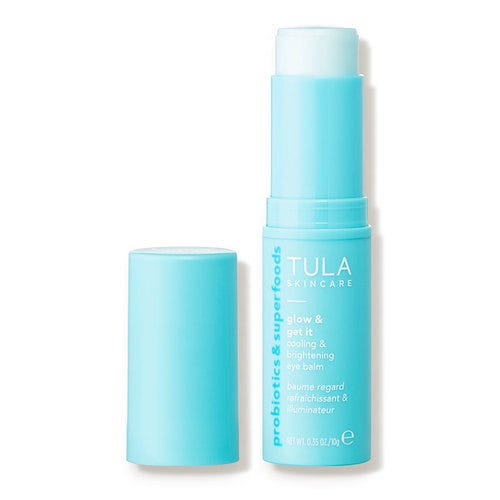Tula Skincare Glow & Get It Cooling & Brightening Eye Balm 