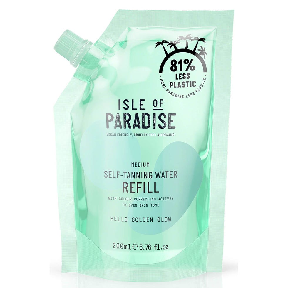 Isle of Paradise Self-Tanning Water Refill Pouch 