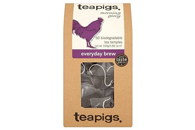 Teapigs Everyday Brew Morning Glory - 50 bags
