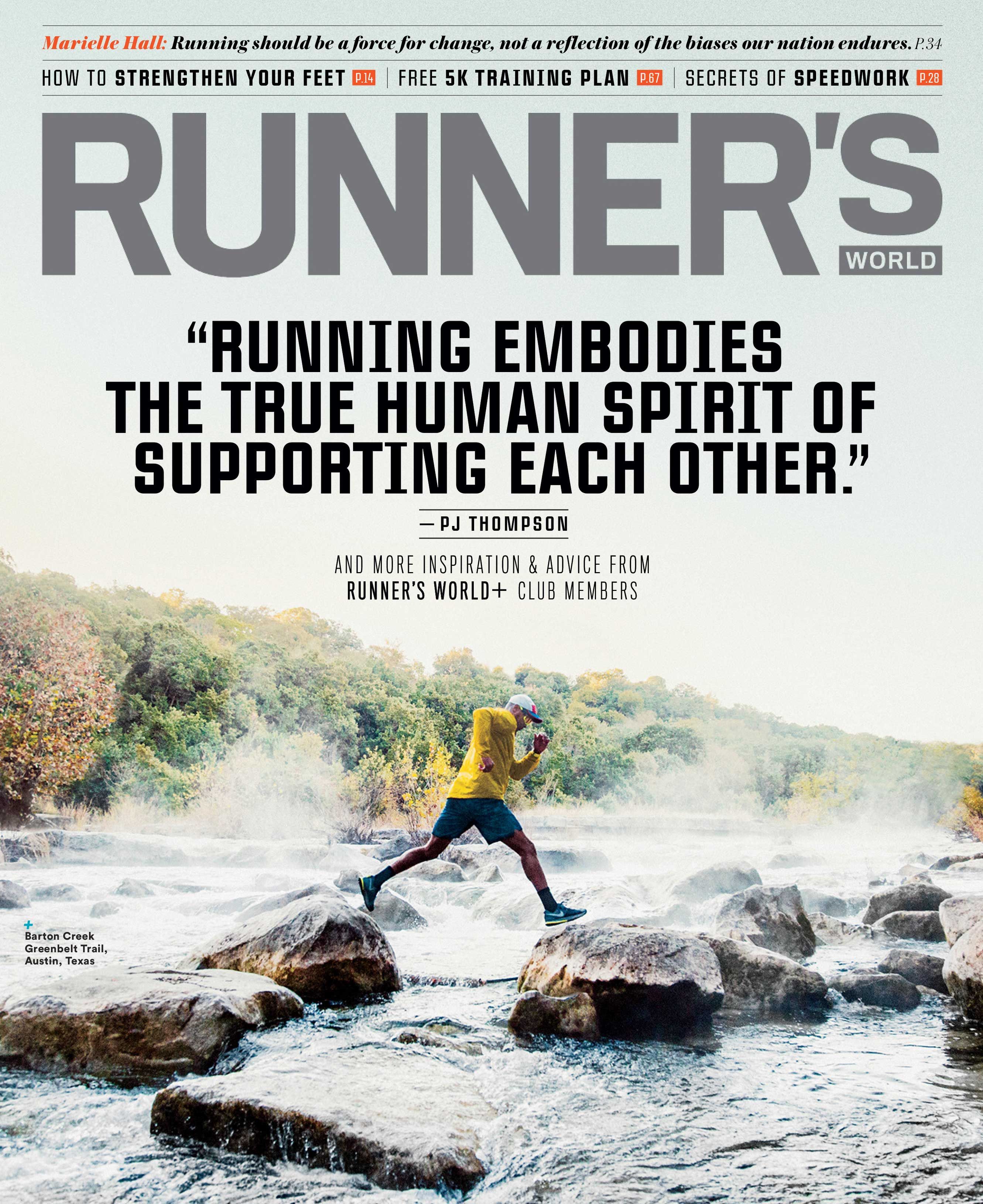Join the RW+ Run Community!