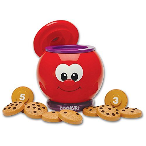 Count and Learn Cookie Jar