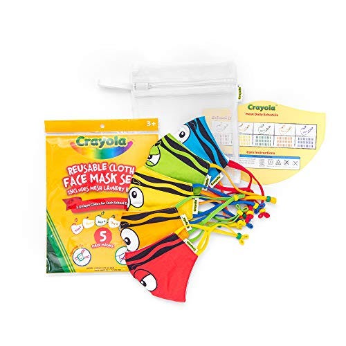 Kids Face Mask (5-Pack)