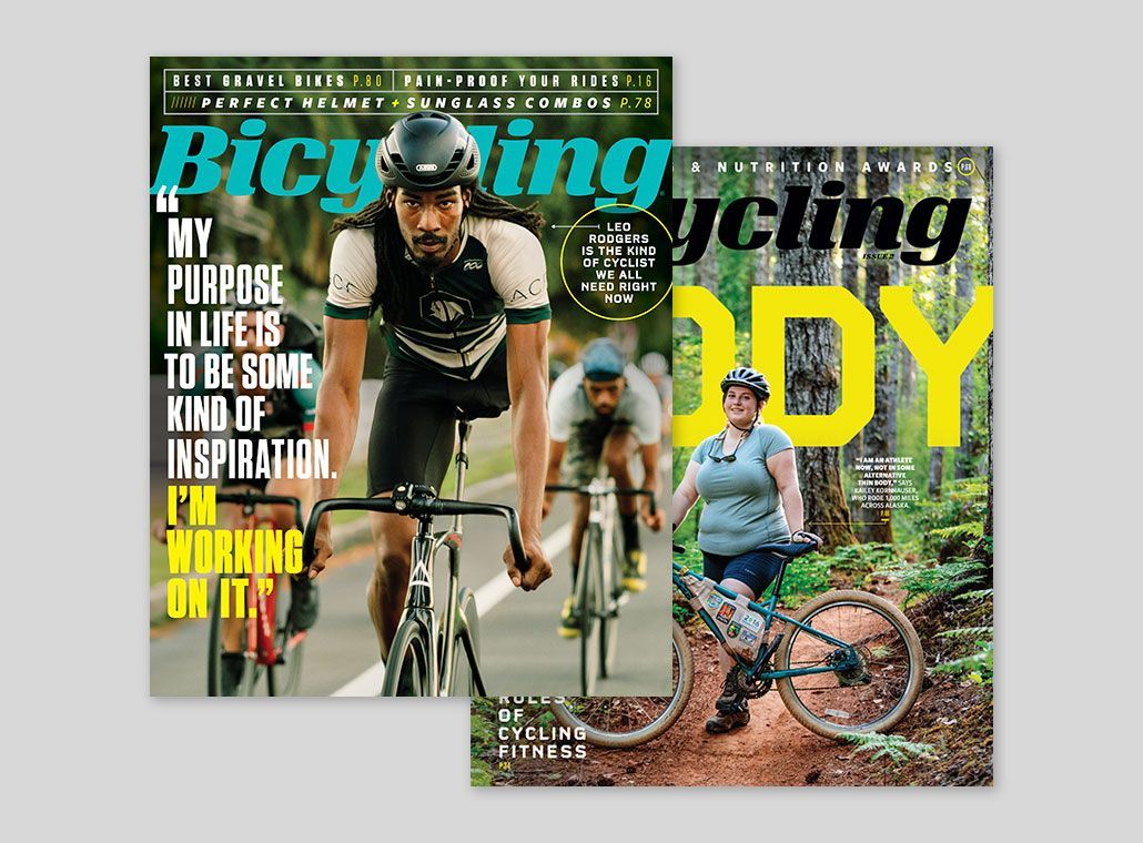 Bicycling magazine shop