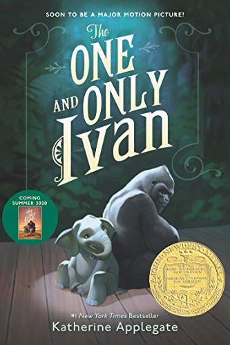 <i>The One and Only Ivan</i> by Katherine Applegate