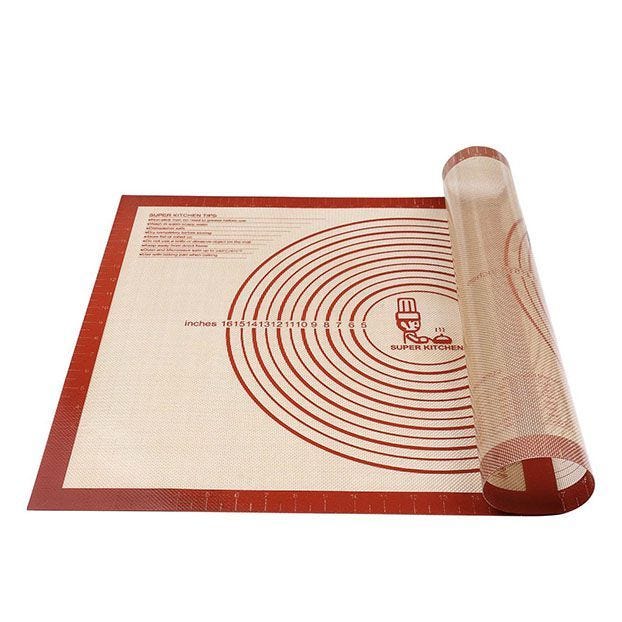 Folksy Super Kitchen Non-Slip Silicone Pastry Mat