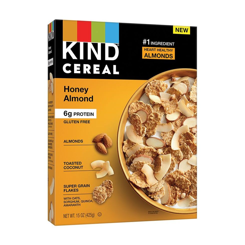 Honey Almond Cereal