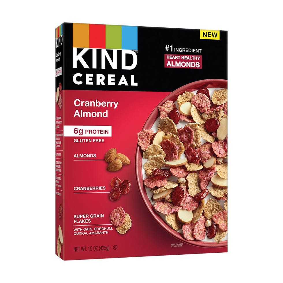 Cranberry Almond Cereal