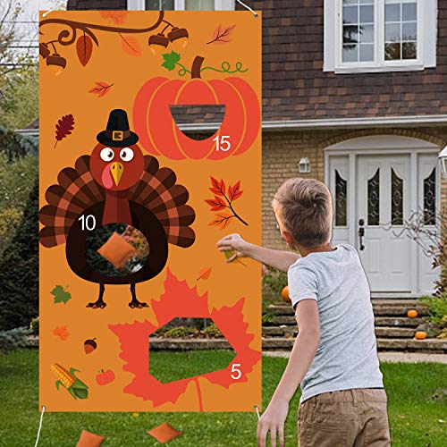 Thanksgiving Bean Bag Toss