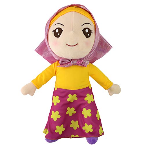 Hobibee Soft Plush Muslim Doll Zahra