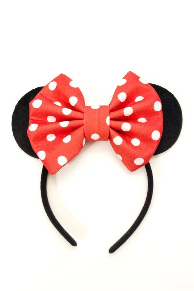 Disney Minnie Mouse ears headband (mama/teen)