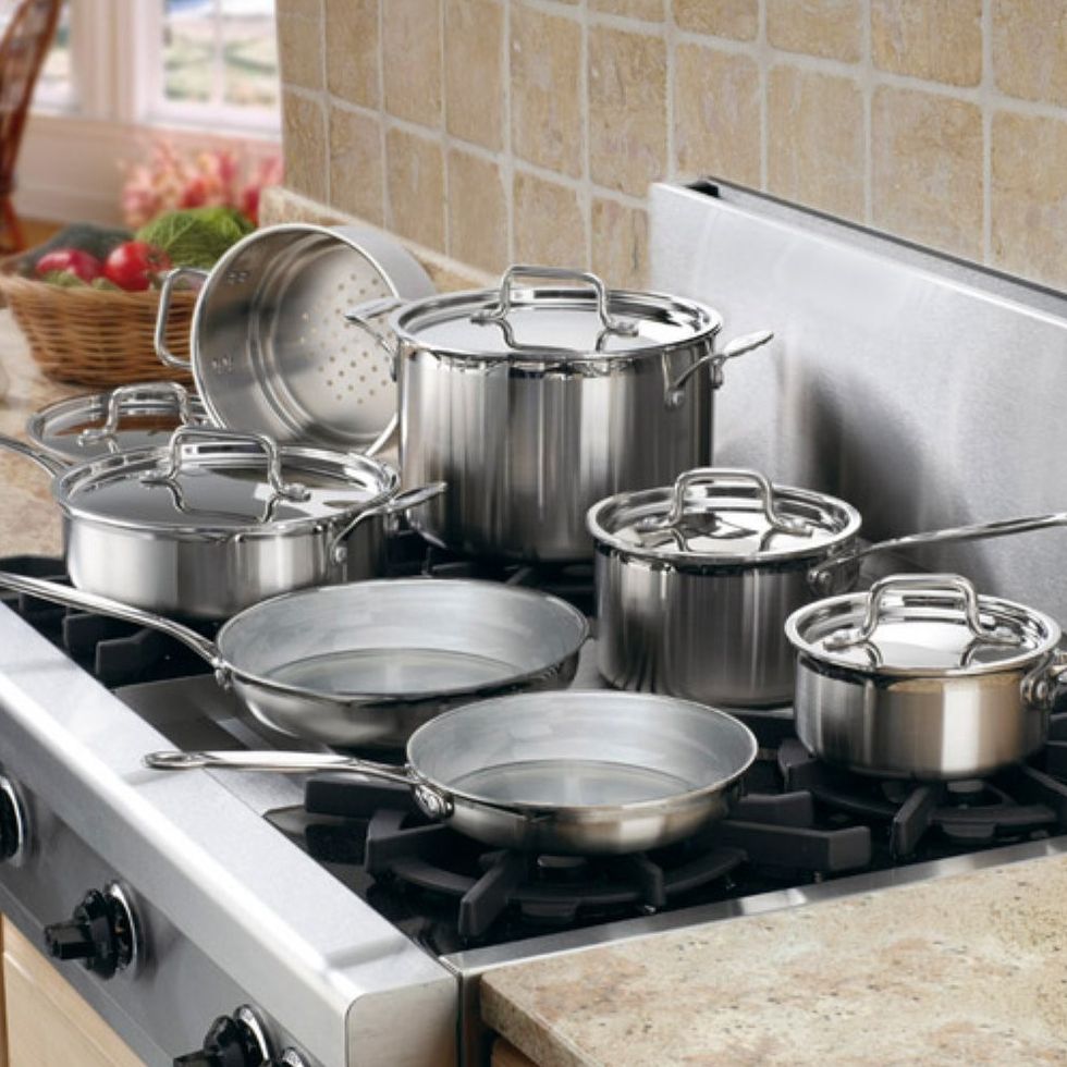 A 12-Piece Cuisinart Cookware Set Is on Sale for $299 on