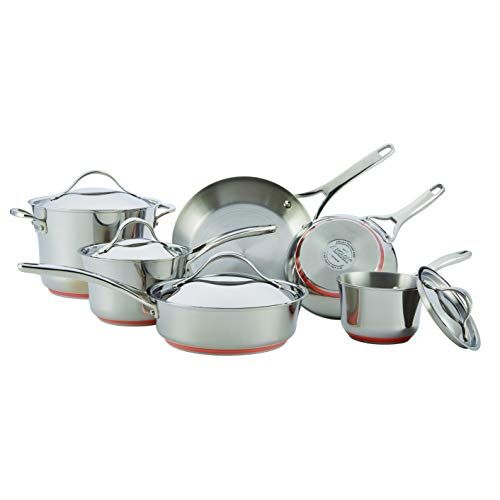 Anolon Nouvelle Stainless Steel Cookware