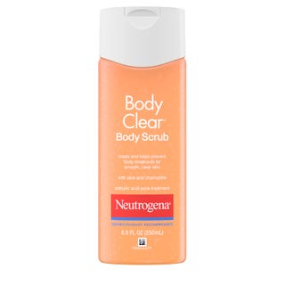 Body Clear Oil Free Acne Body Scrub