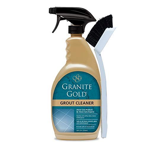 OBSESS Grout & Tile Cleaner: Grout Cleaner for Tile Floors, Bathroom Tile  Cleaner, Non-Toxic Professional Strength Brightener