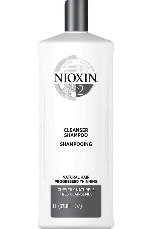 Nioxin Shampoo for Hair with Progressed Thinning