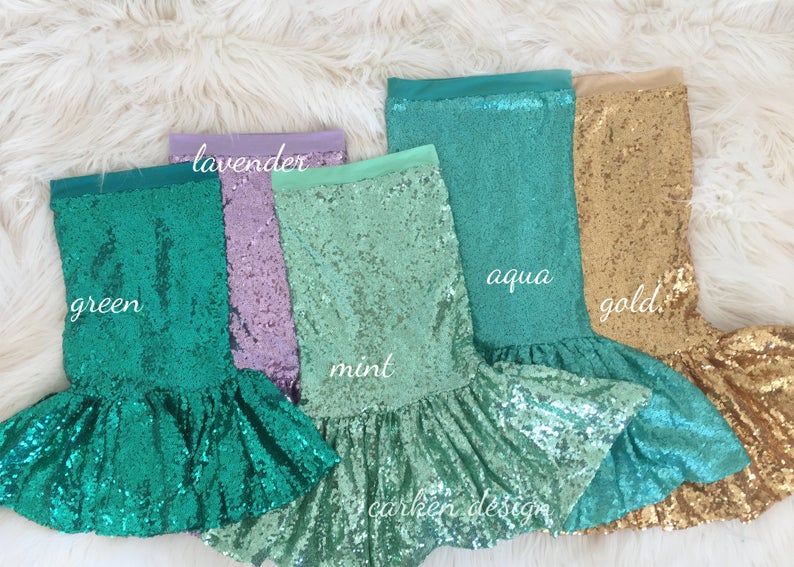 Buy Iridescent Mermaid Blue/green Maxi Sequin Skirt Long or Petite Length  High-quality S,M,L,XL Ships Asap. Made in the USA Online in India - Etsy