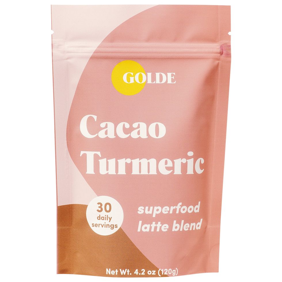 Cacao Turmeric Tonic for Skin Glow + Destress