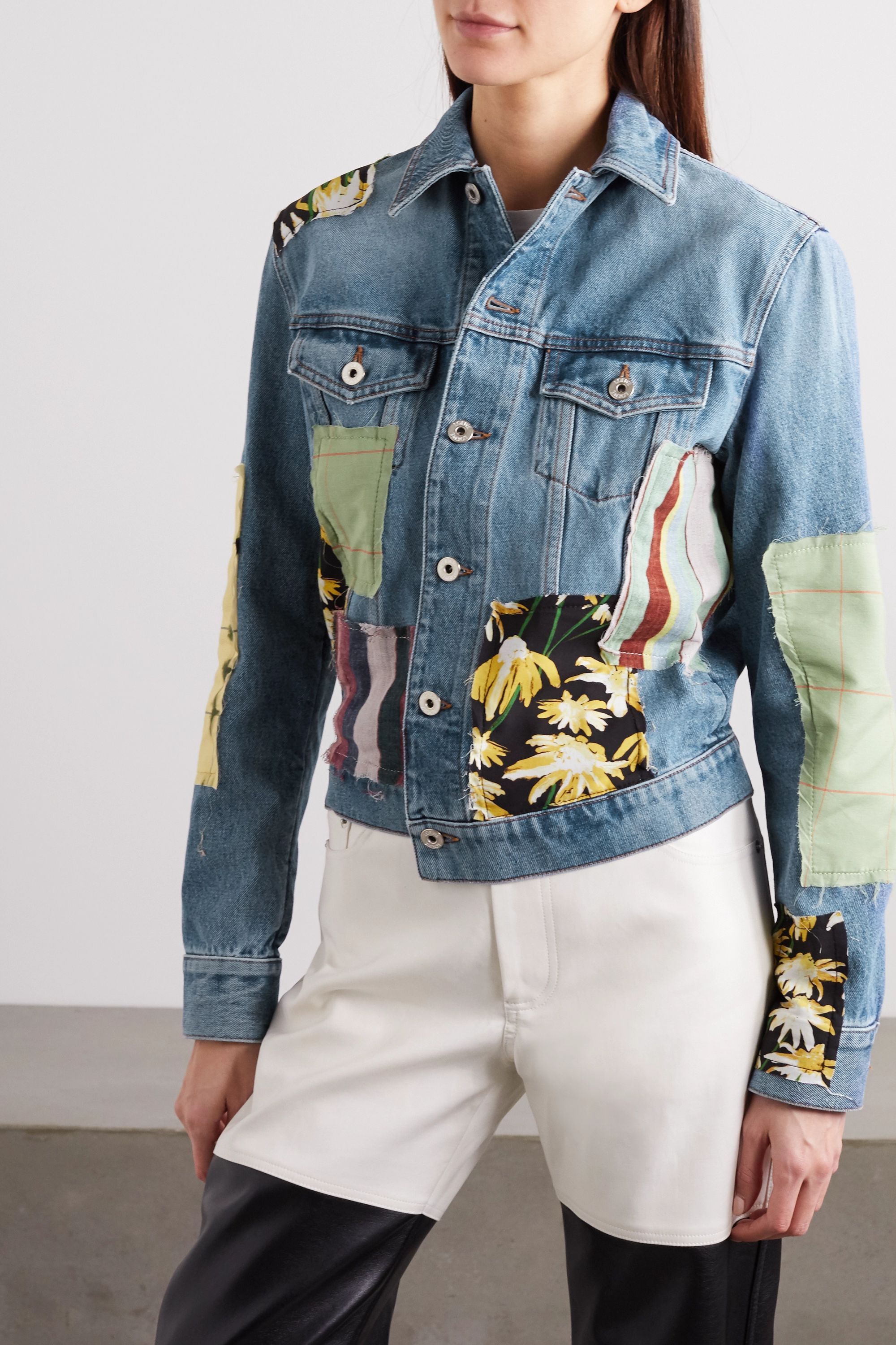 Cute Denim Jacket Outfits for Women 