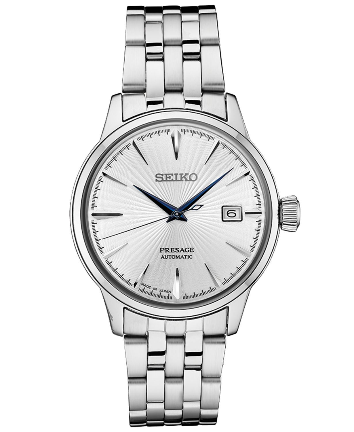 seiko watches macy's mens