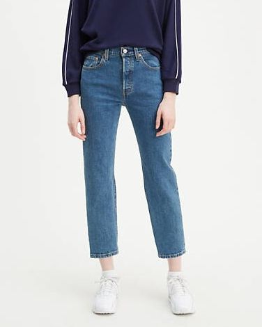 501 Original Cropped Women's Jeans
