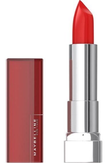 bright red lipstick swatches