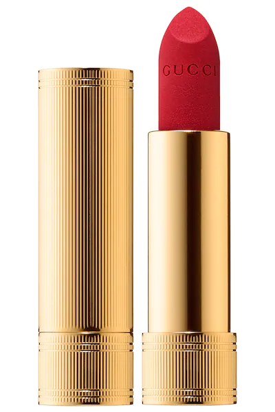 Rouge à Lèvres Mat Matte Lipstick in Goldie Red