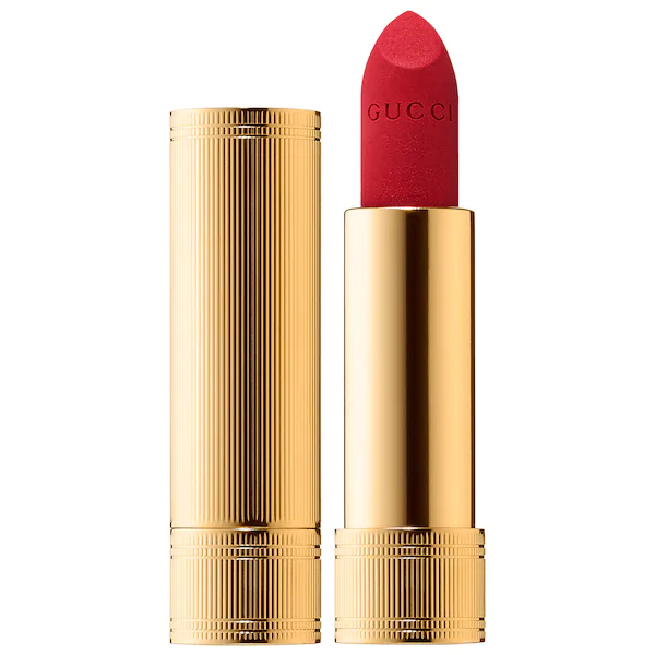 Rouge à Lèvres Mat Matte Lipstick in Goldie Red